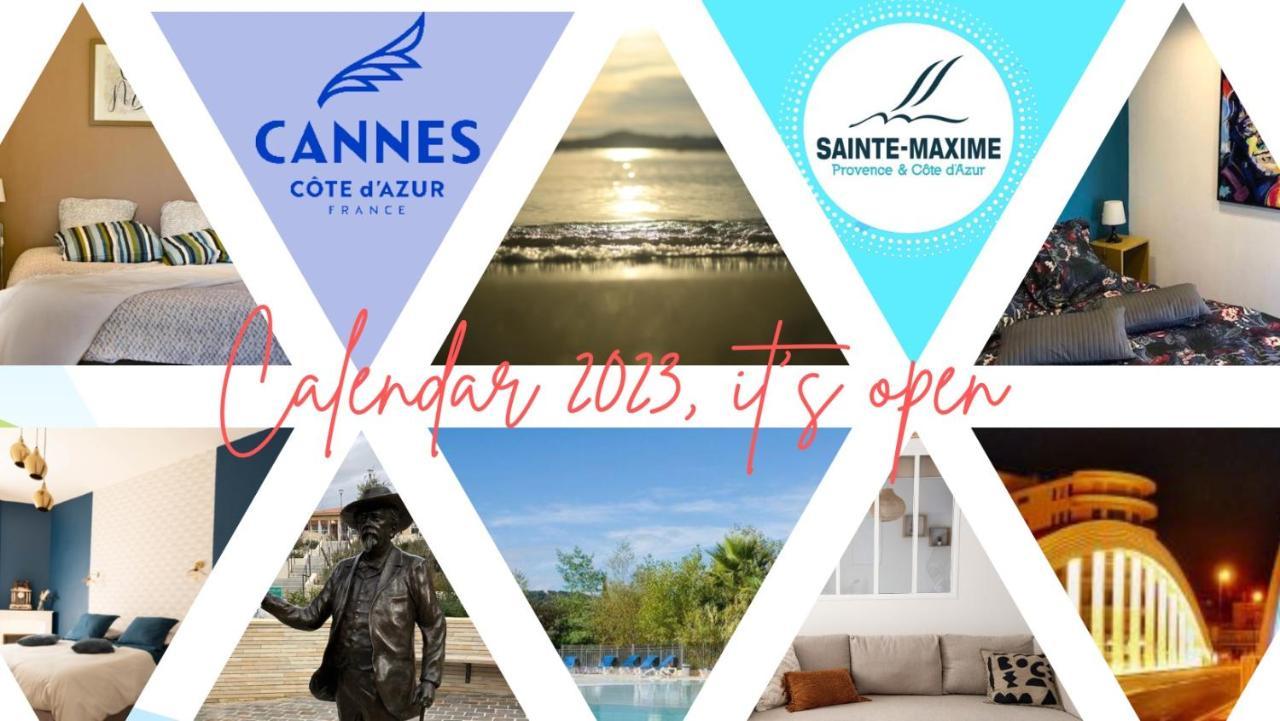 Appartements Mistretta 33 Bouddha Zen 34 Arts Appart 44 Ny City Sainte-Maxime Dış mekan fotoğraf